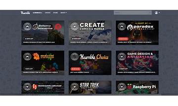 Humble Bundle: App Reviews; Features; Pricing & Download | OpossumSoft